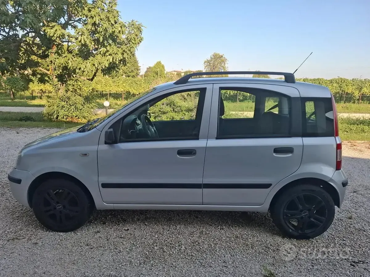 Usata Fiat Panda 2008 Grigio Utilitaria