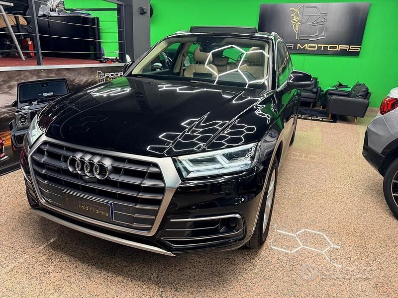 Usata Audi Q5 Sport 190 CV (139 kW) 2018 Nero SUV