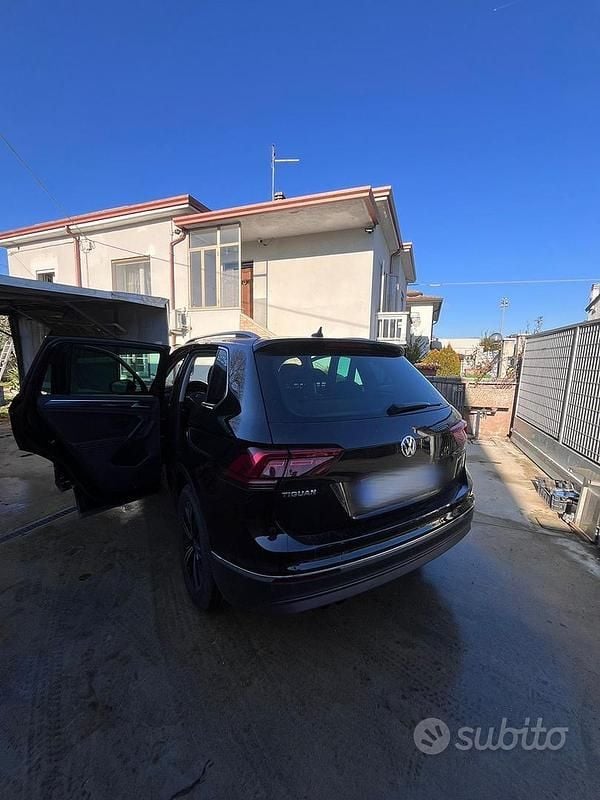 Brugt VW Tiguan 2020 Sort SUV