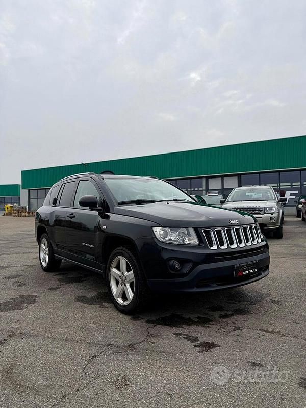 Usata Jeep Compass Limited 163 CV (119 kW) 2013 Nero SUV