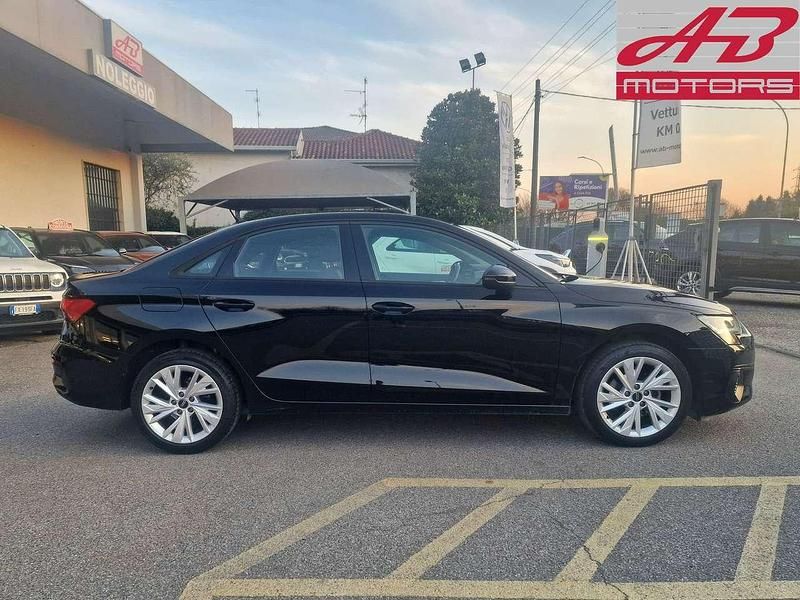 Usata Audi A3 Advanced 116 CV (85 kW) 2022 Nero Berlina