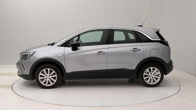 Usata Opel Crossland X Edition 110 CV (80 kW) 2022 Grigio platinum SUV