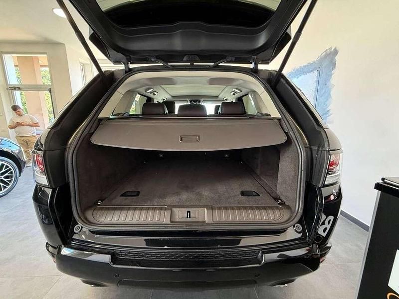 Usata Land Rover Range Rover Sport HSE Dynamic 249 CV (183 kW) 2018 Nero SUV
