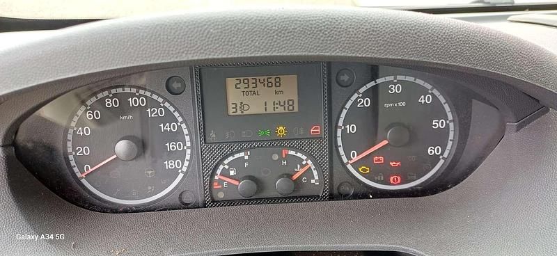 Usata Fiat Ducato 120 CV (88 kW) 2007 Giallo Furgone