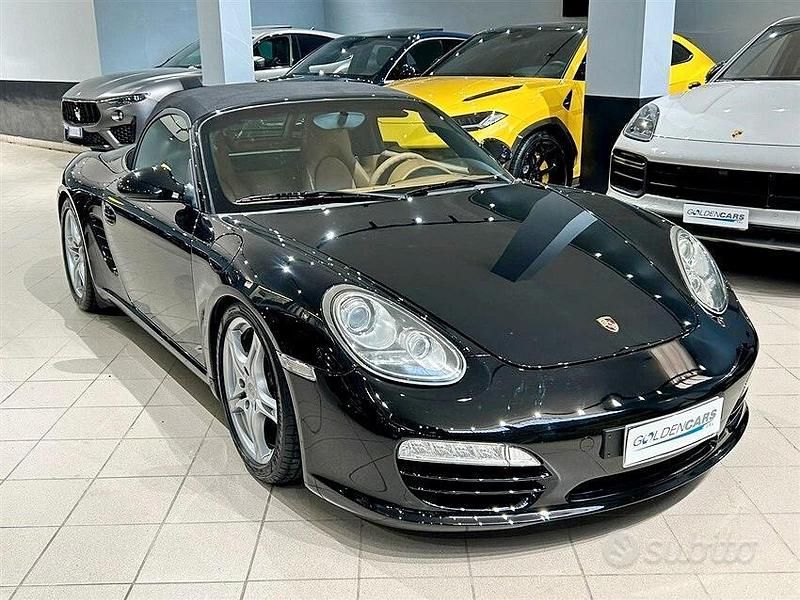 Nero Usata 2009 Porsche Boxster Cabrio | 32.900 € (Ottimo prezzo) - Immagine 1/4