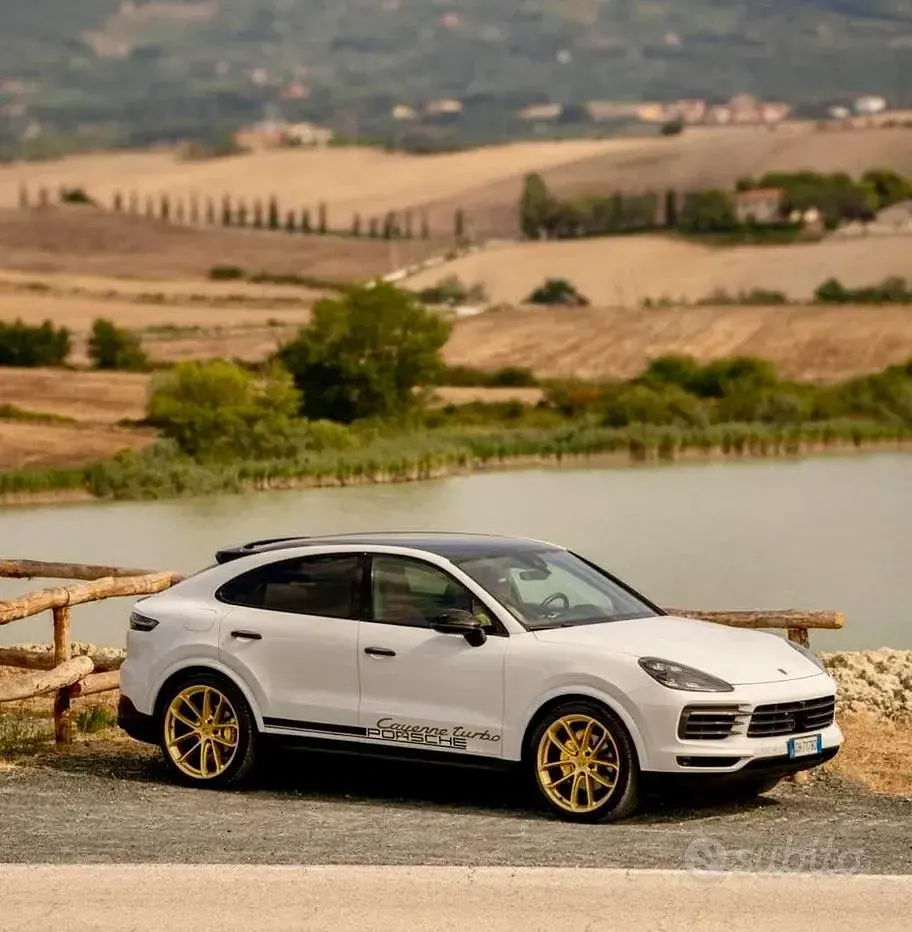 Usata Porsche Cayenne 340 CV (250 kW) 2021 Bianco SUV