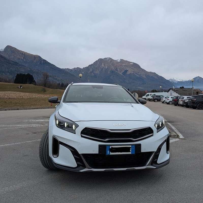 Usata Kia XCeed GT-Line 160 CV (117 kW) 2023 Bianco SUV
