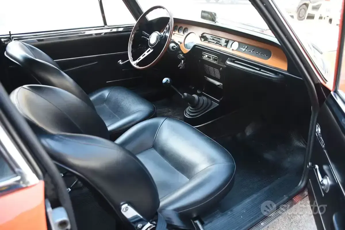 Usata Lancia Fulvia 1970 Arancione Coupé