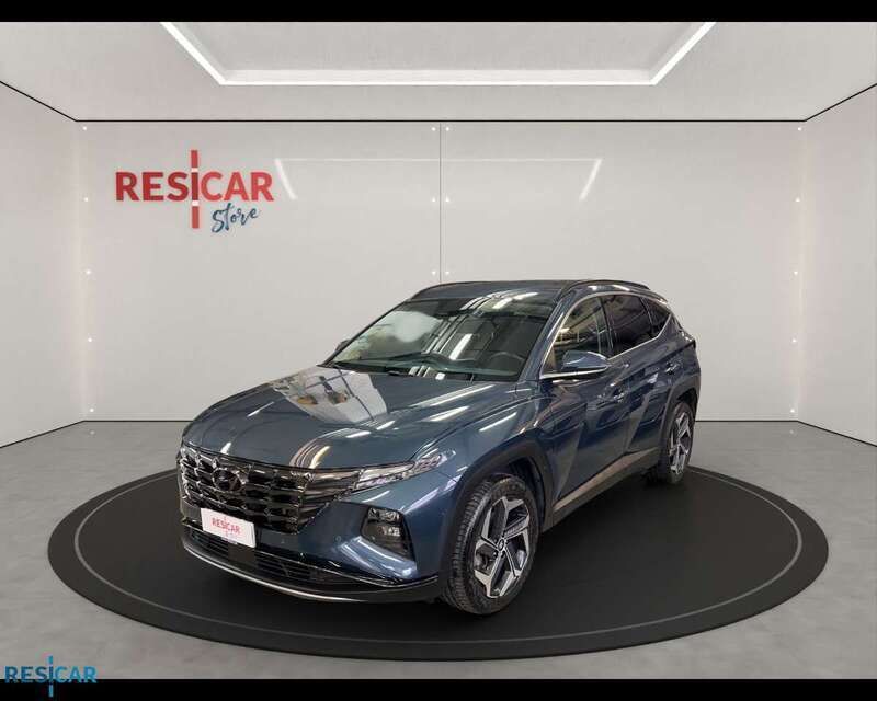 Usata Hyundai Tucson 116 CV (85 kW) 2021 Grigio SUV