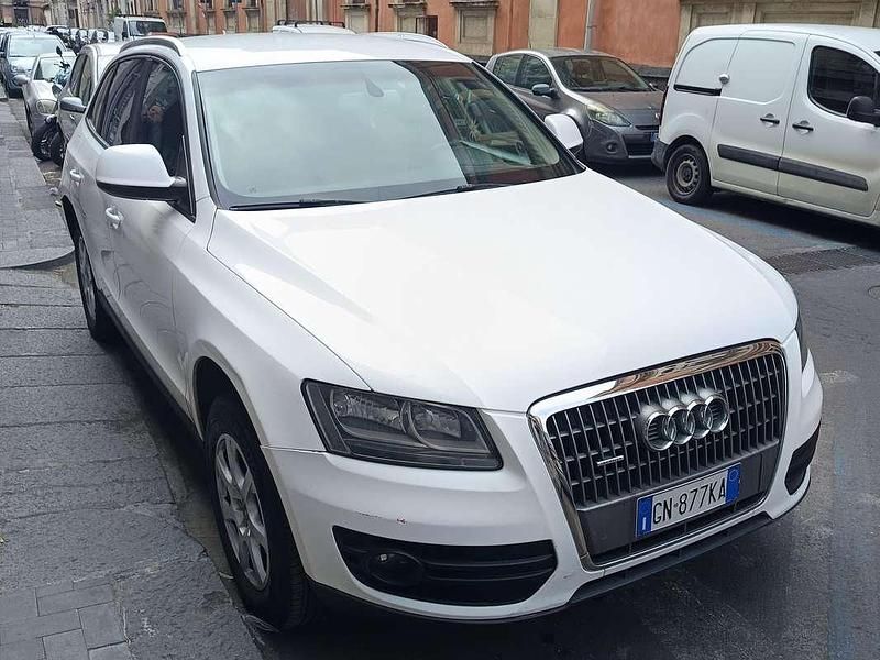 Usata Audi Q5 Advanced 170 CV (125 kW) 2011 Bianco SUV