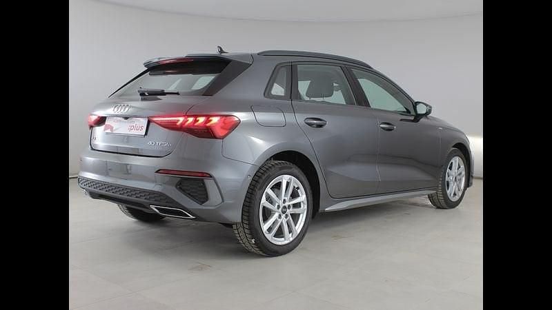 Usata Audi A3 Sportback e-tron S-Line 204 CV (150 kW) 2023 Grigio Utilitaria