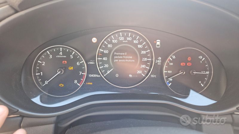 Usata Mazda 3 Exceed 180 CV (132 kW) 2020 Grigio Berlina