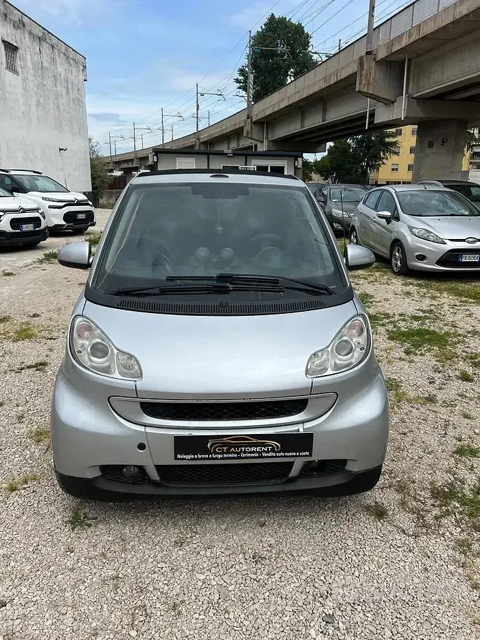 Usata Smart ForTwo Cabrio Passion 45 CV (33 kW) 2007 Cabrio