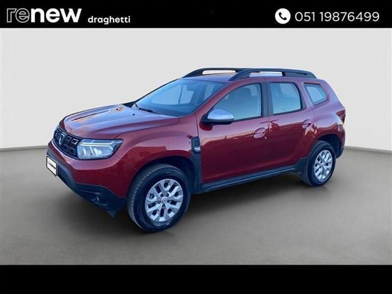 Rosso Usata 2022 Dacia Duster Comfort SUV | 14.900 € (Buon prezzo) - Immagine 1/4