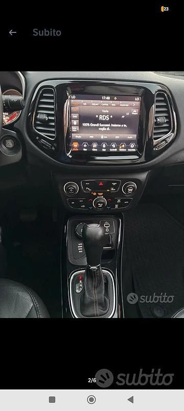 Usata Jeep Compass 140 CV (102 kW) 2019 Nero SUV