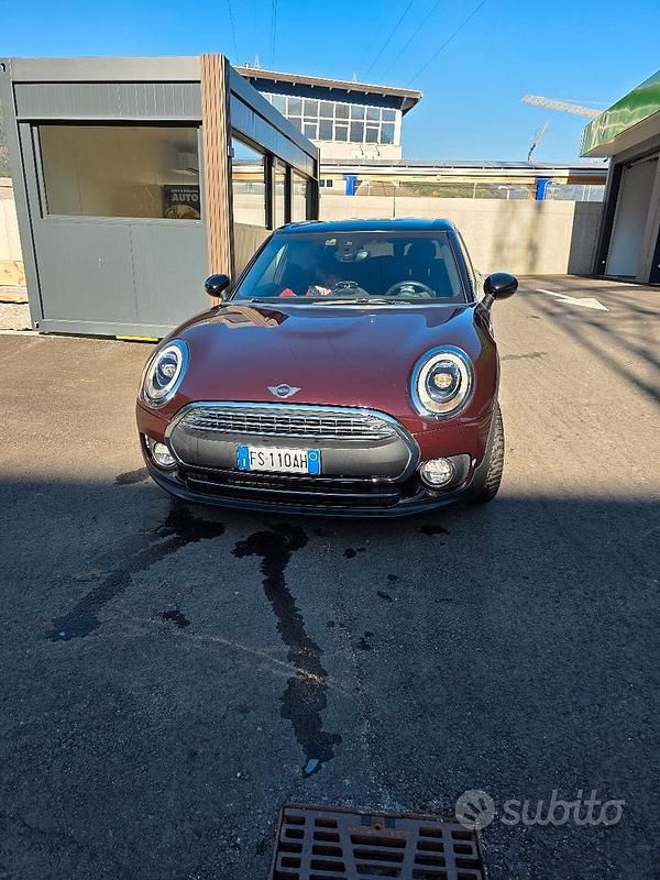 Usata Mini One Clubman 95 CV (69 kW) 2018 Rosso Station wagon