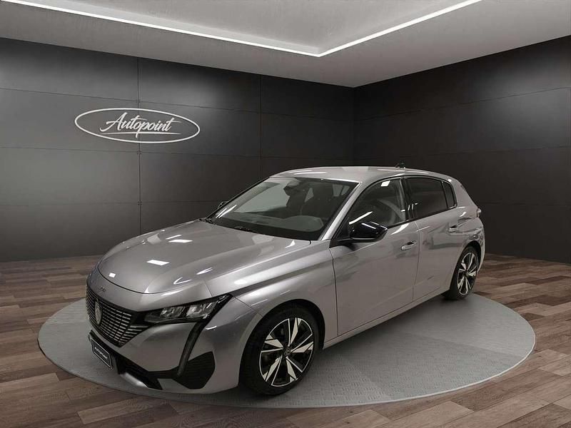 Grigio Usata 2023 Peugeot 308 Allure Tre volumi | 17.900 € (Super prezzo) - Immagine 1/4