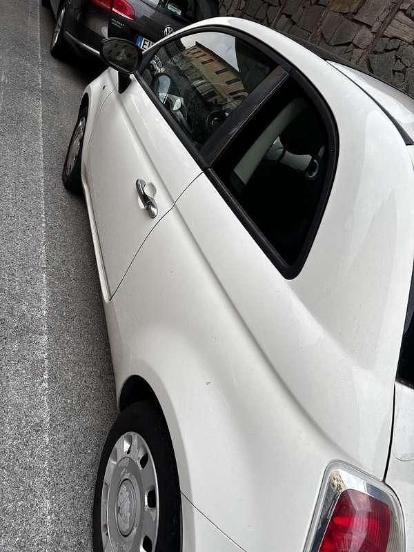 Usata Fiat 500 Pop 69 CV (50 kW) 2008 Bianco Utilitaria
