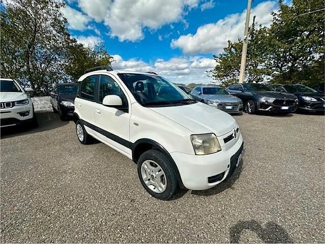 Usata Fiat Panda 4x4 Climbing 75 CV (55 kW) 2012 Bianco Utilitaria