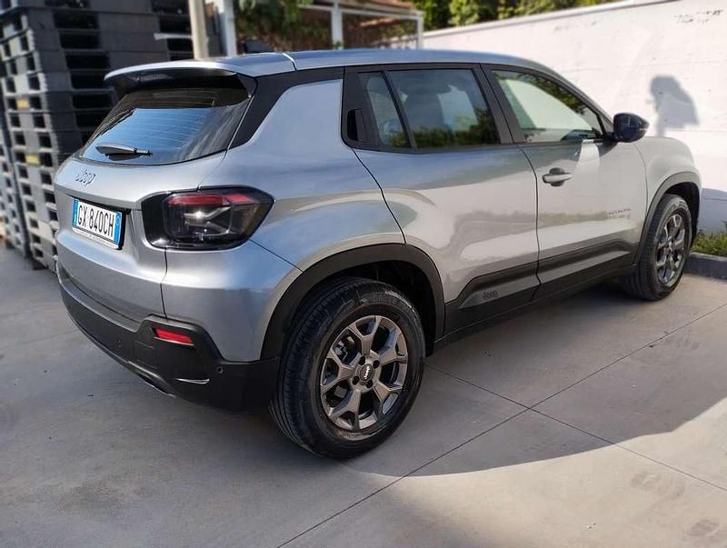 Usata Jeep Avenger Longitude 101 CV (74 kW) 2024 SUV