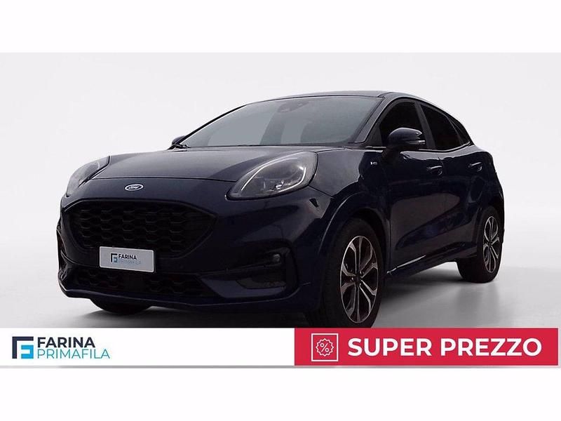 Usata Ford Puma ST-Line 125 CV (91 kW) 2022 Blu SUV
