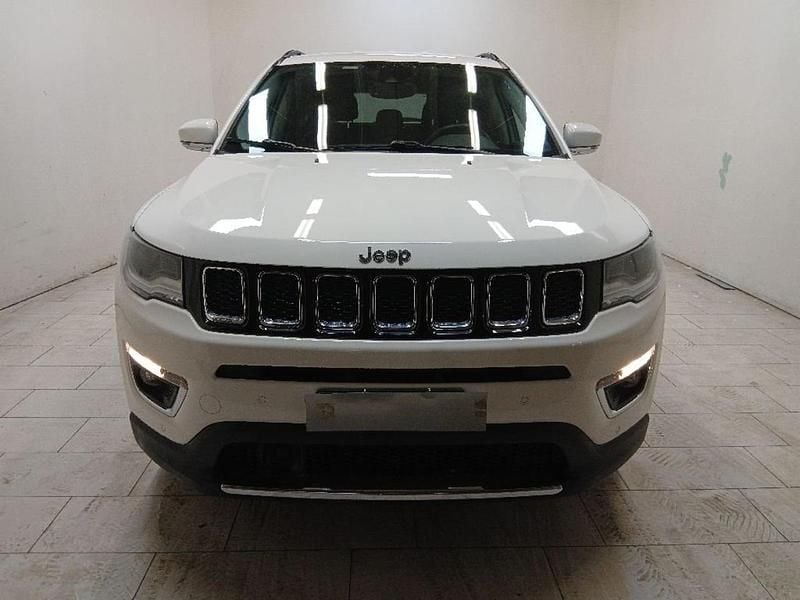 Usata Jeep Compass Limited 140 CV (102 kW) 2018 Bianco SUV