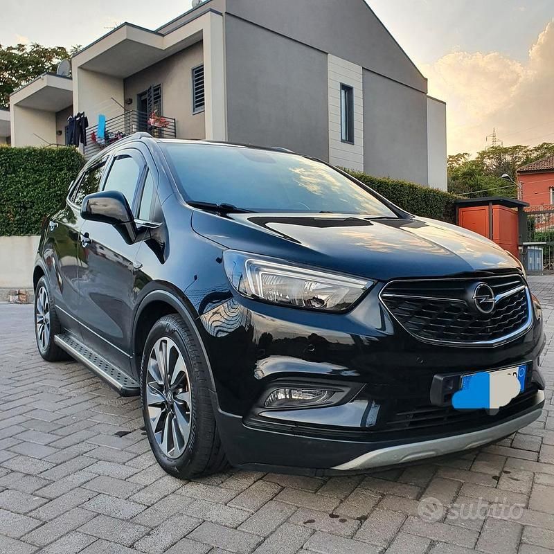 Usata Opel Mokka 140 CV (102 kW) 2016 Nero SUV