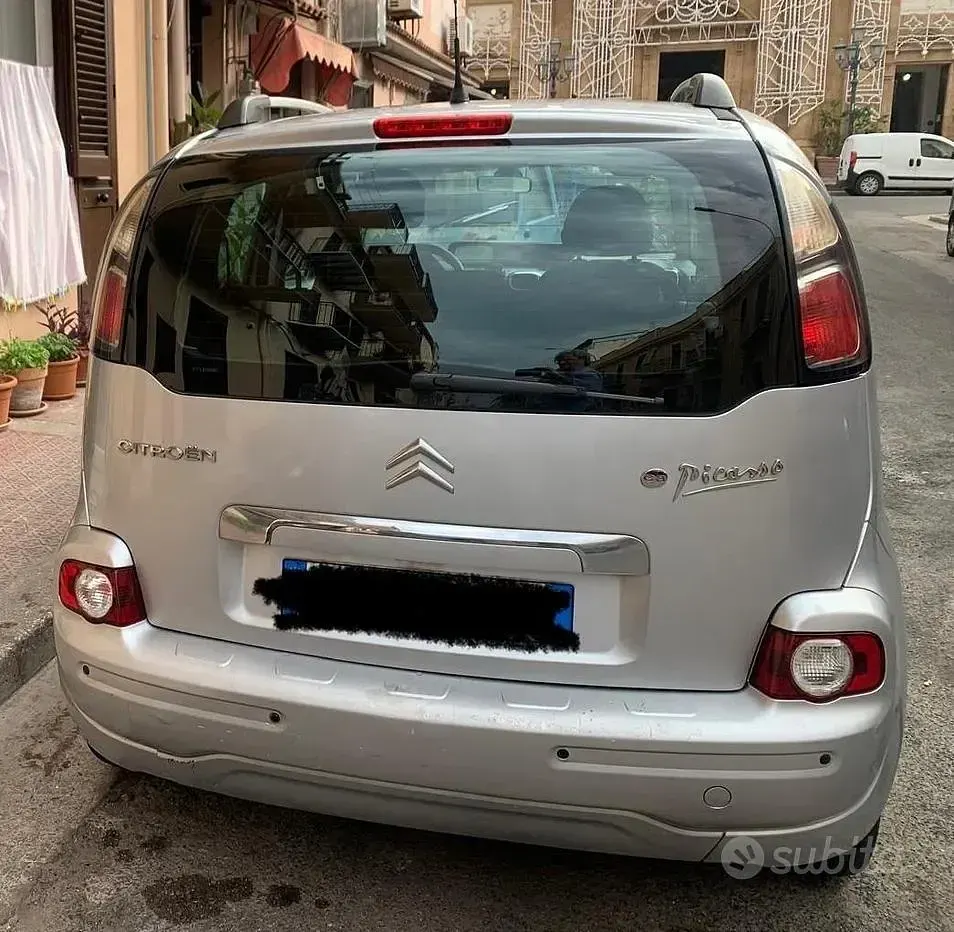 Usata Citroën C3 Picasso 92 CV (67 kW) 2012 Monovolume