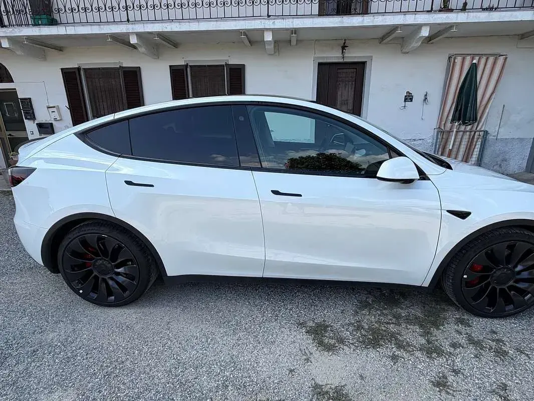 Usata Tesla Model Y Performance 155 kW (211 CV) 2023 Bianco SUV