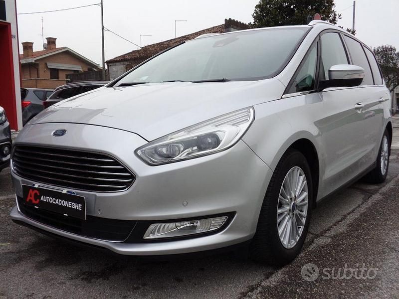 Usata Ford Galaxy 150 CV (110 kW) 2018 Grigio Monovolume