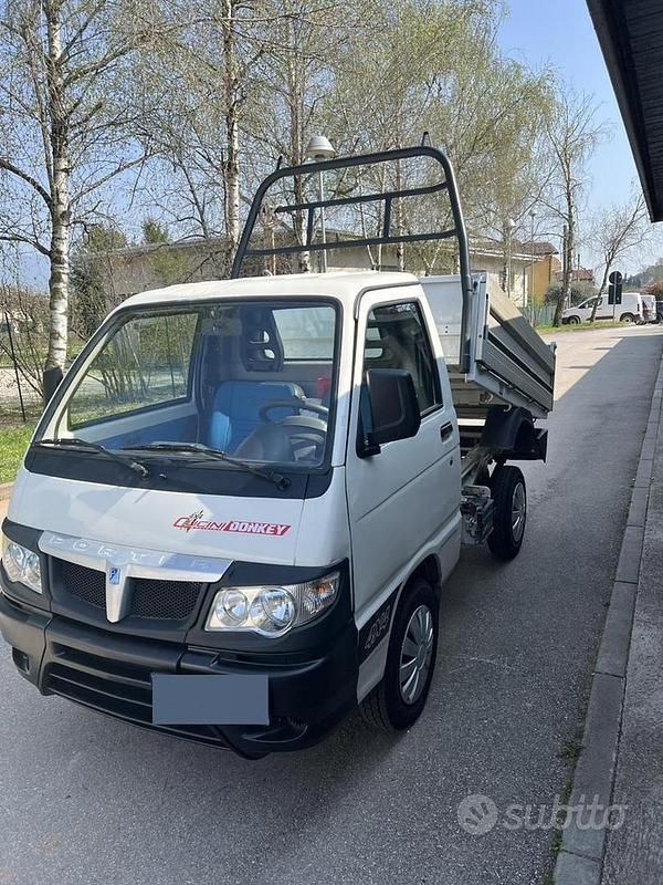 Usata Piaggio Porter 2014 Bianco