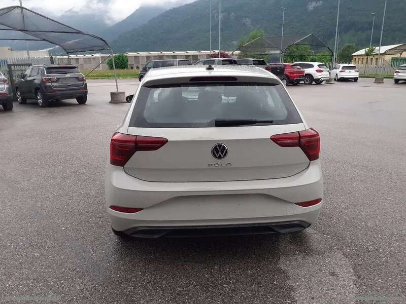 Usata VW Polo Style 95 CV (69 kW) 2022 Beige Berlina