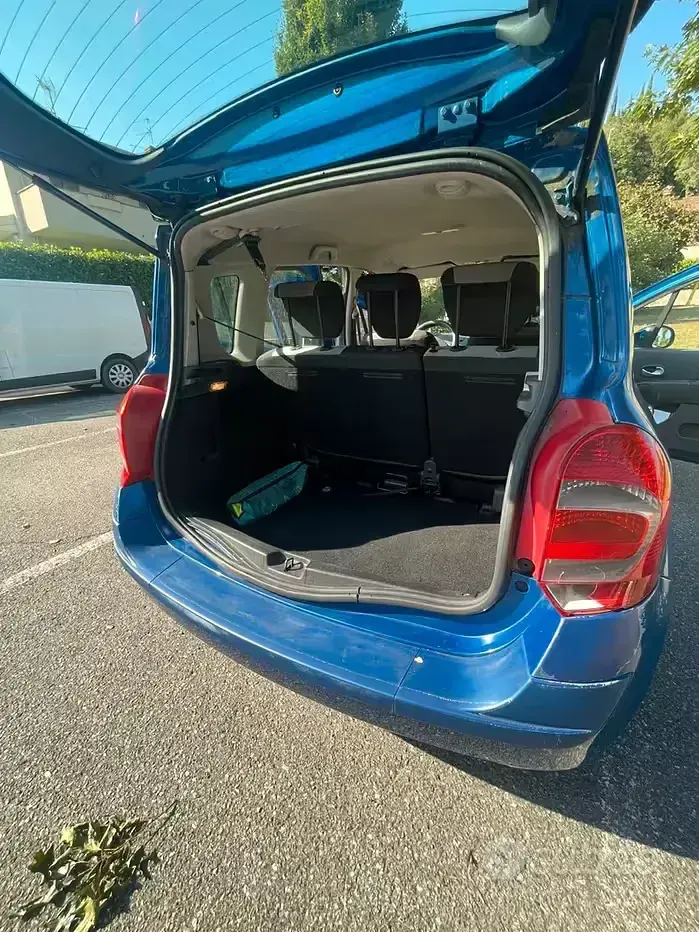 Usata Renault Modus 75 CV (55 kW) 2008 Bluazzurro Monovolume