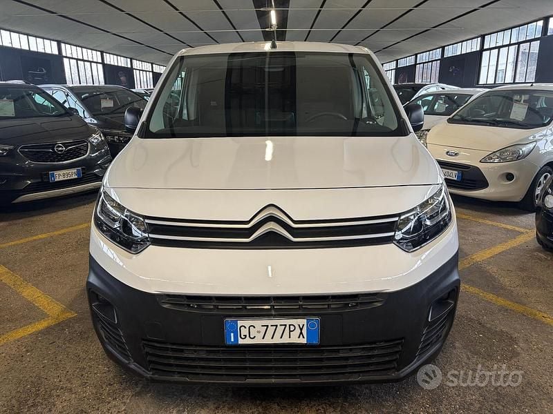 Usata Citroën Berlingo 102 CV (75 kW) 2020 Bianco Monovolume