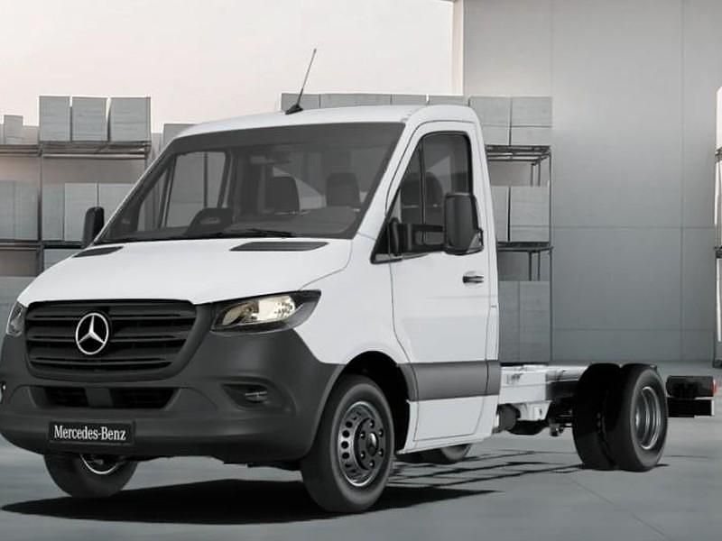 Nuova Mercedes Sprinter 2026 Bianco Furgone