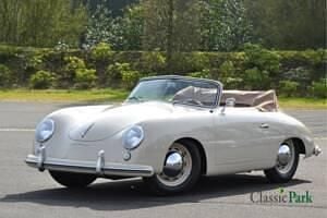 Beige Usata 1954 Porsche 356 Cabrio | 289.900 € - Immagine 1/4