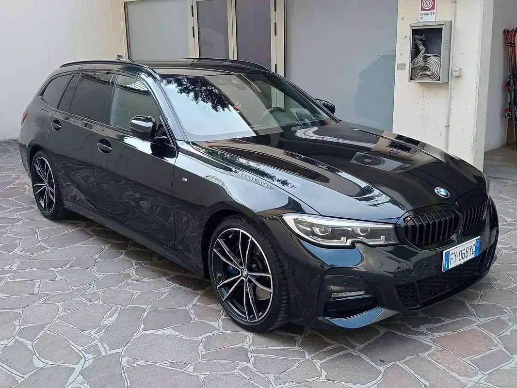 Usata BMW 330 M Sport 265 CV (194 kW) 2019 Nero Station wagon