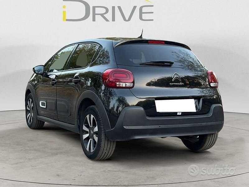 Usata Citroën C3 PureTech 110 CV (80 kW) 2024 Nero Berlina
