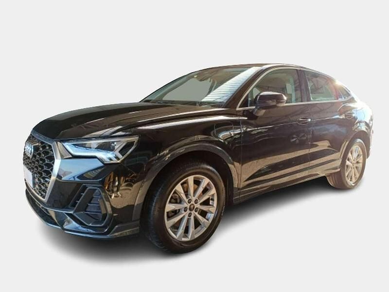 Nero Usata 2022 Audi Q3 Sportback Business Plus SUV | 32.500 € - Immagine 1/4