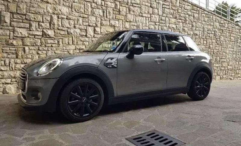 Usata Mini Cooper D 116 CV (85 kW) 2014 Grigio Utilitaria