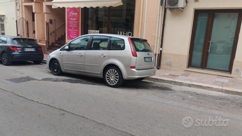 Usata Ford C-MAX 2008 Grigio Monovolume