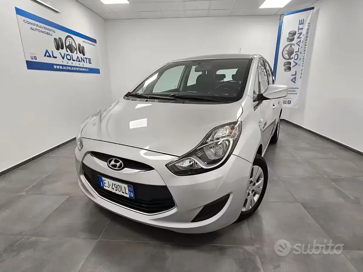 Usata Hyundai ix20 Classic 90 CV (66 kW) 2011 Grigio Utilitaria