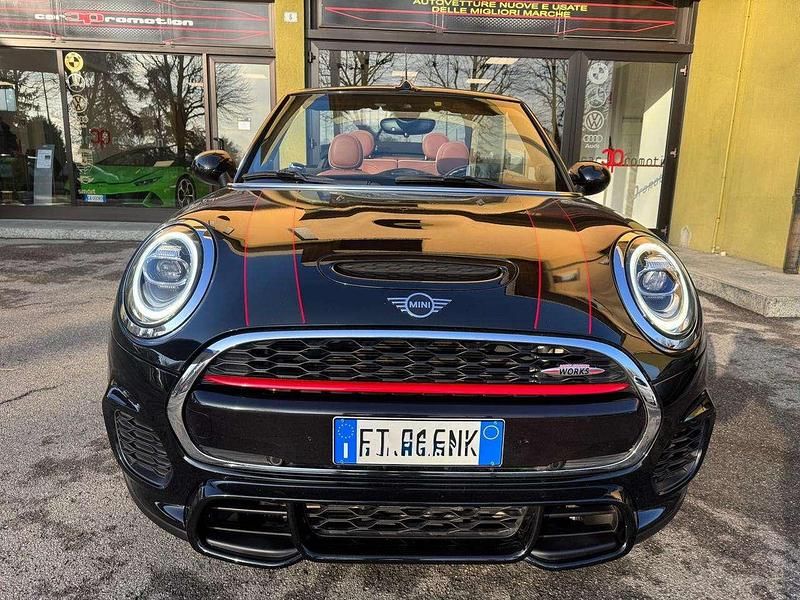 Usata Mini John Cooper Works Cabriolet 231 CV (169 kW) 2019 Nero Cabrio