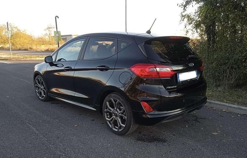 Usata Ford Fiesta ST-Line 101 CV (74 kW) 2019 Berlina