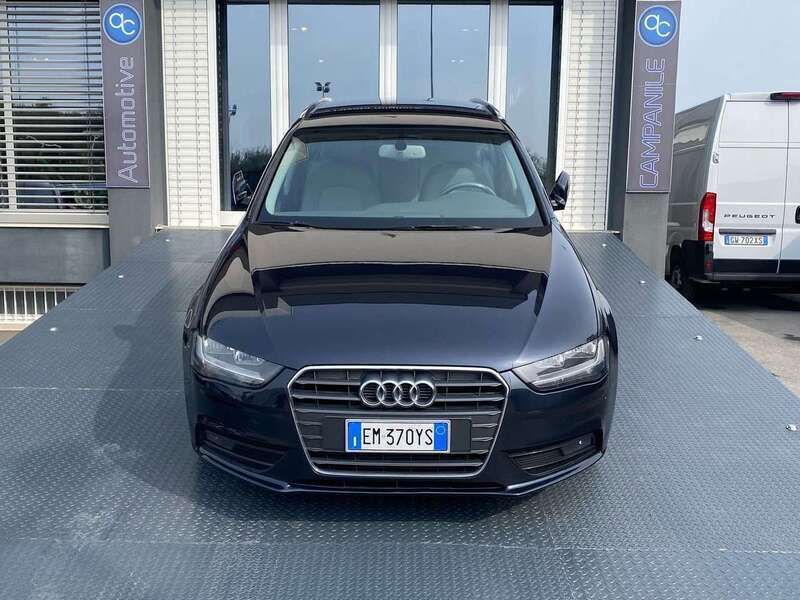 Grigio Usata 2012 Audi A4 Ambiente Station wagon | 8999 € (Buon prezzo) - Immagine 1/4