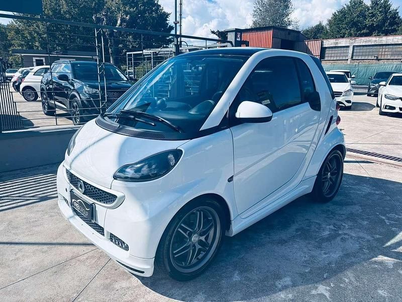 Usata Smart ForTwo Coupé Brabus 102 CV (75 kW) 2013 Bianco Utilitaria