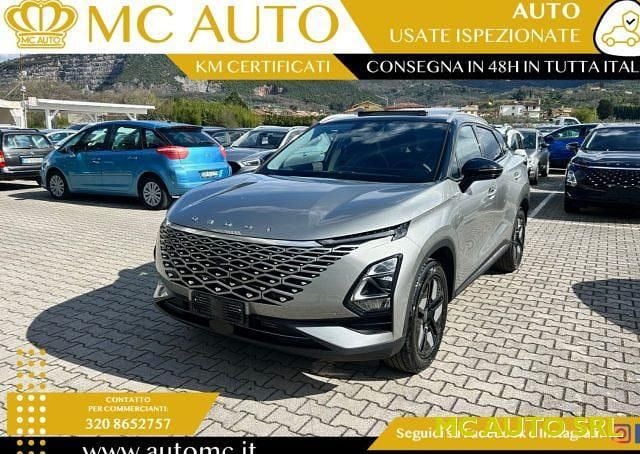Nuova Omoda 5 147 CV (108 kW) 2025 Grigio scuro SUV