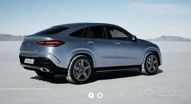 Nuova Mercedes GLE300 AMG Line Premium 269 CV (197 kW) 2026 Grigio SUV
