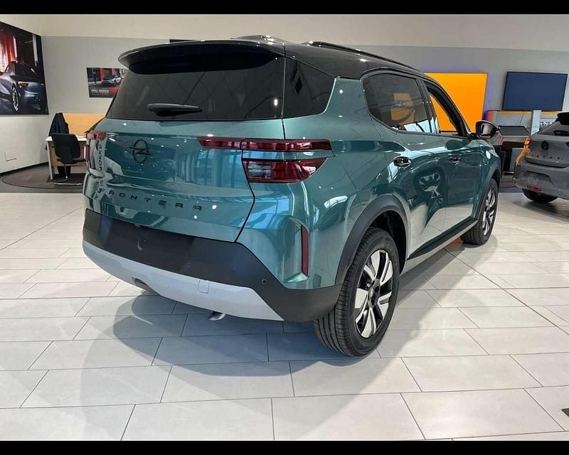 Nuova Opel Frontera 101 CV (74 kW) 2026 Khaki green SUV