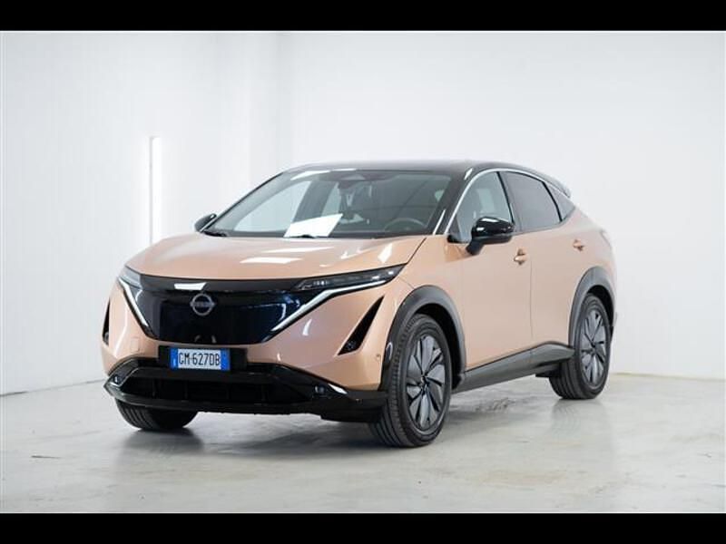 Usata Nissan Ariya Evolve 2022 Giallo SUV